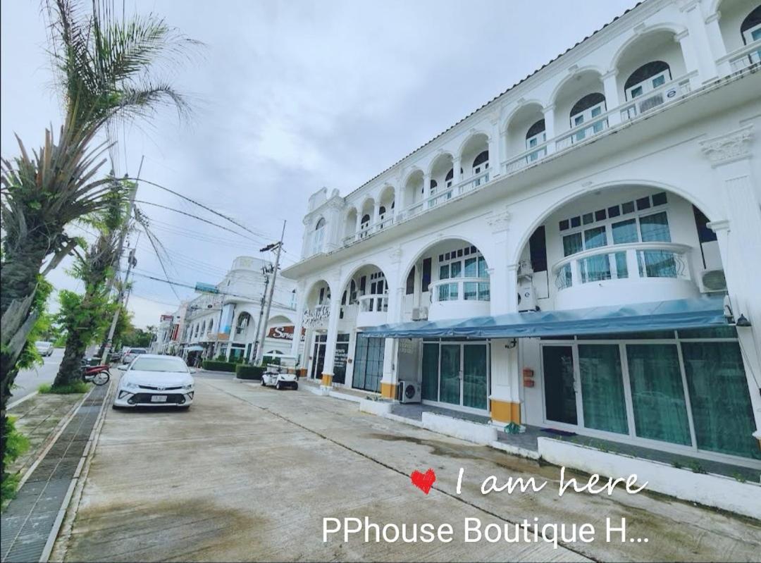 فندق Pphouse Boutique House Phuket Town Ban Bang Khu  المظهر الخارجي الصورة